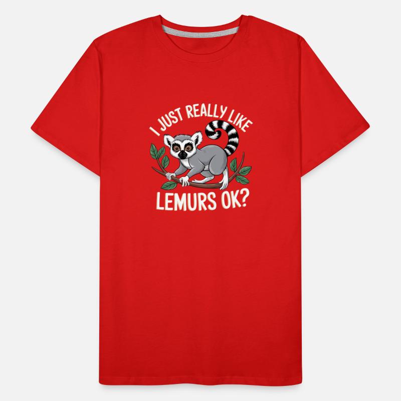 Funny Lemur Design for Wildlife Lovers