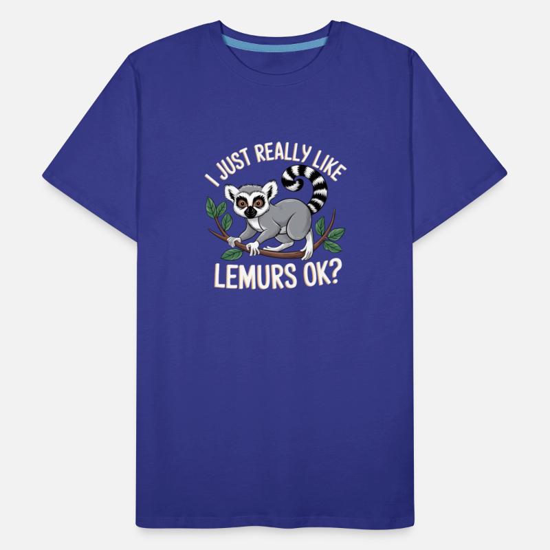 Funny Lemur Design for Wildlife Lovers
