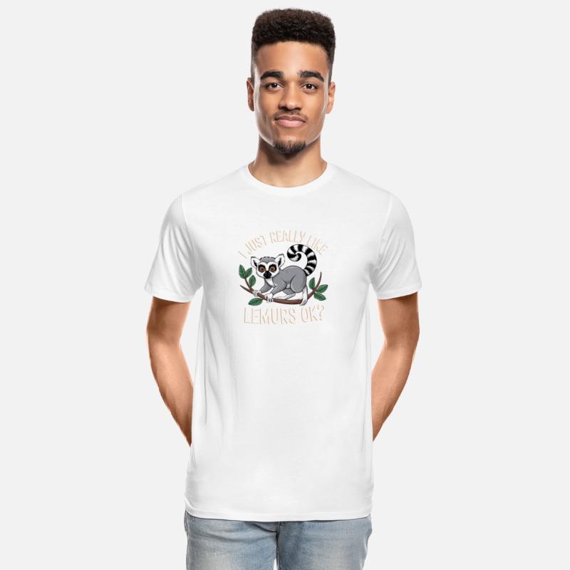 Funny Lemur Design for Wildlife Lovers