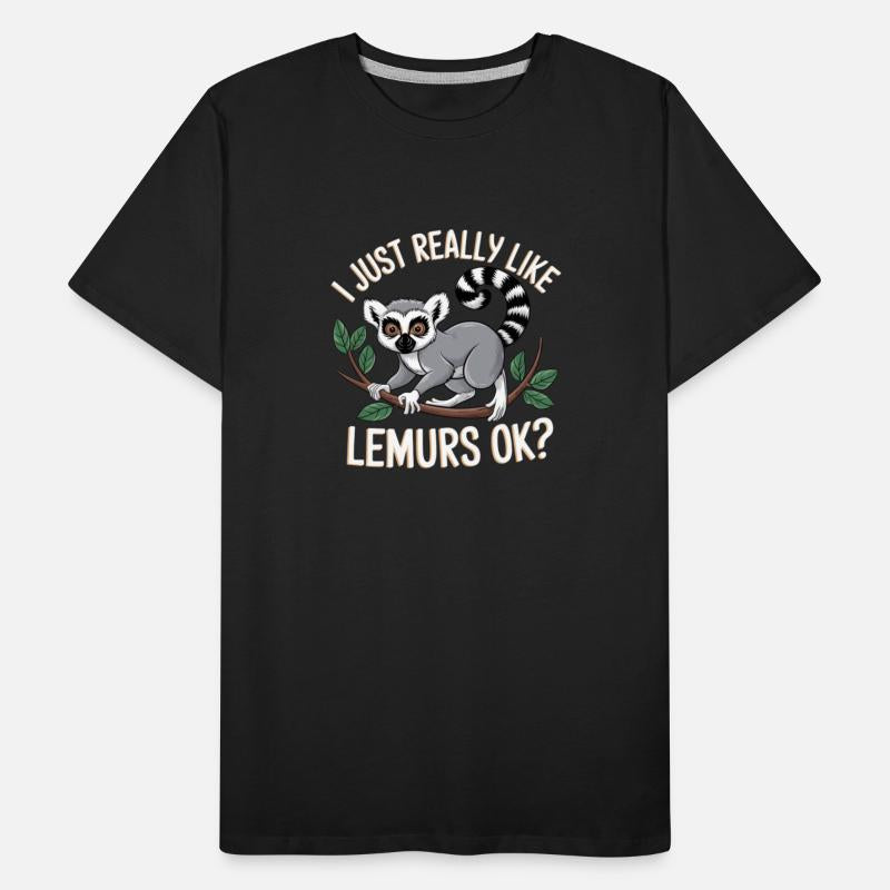 Funny Lemur Design for Wildlife Lovers