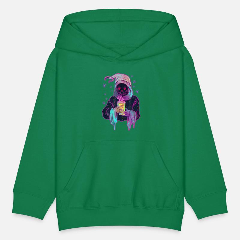 Funny Little Ghost Drinking Just Waiting for Hallo