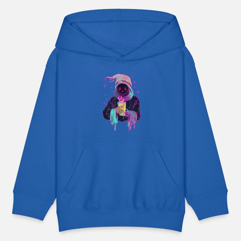 Funny Little Ghost Drinking Just Waiting for Hallo