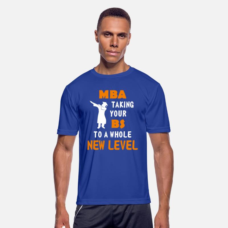 Funny Masters Degree Graduation Shirt for MBA Grad