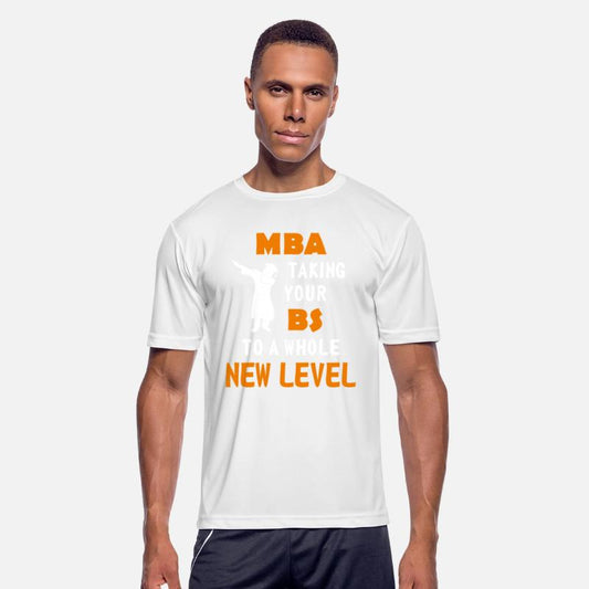 Funny Masters Degree Graduation Shirt for MBA Grad