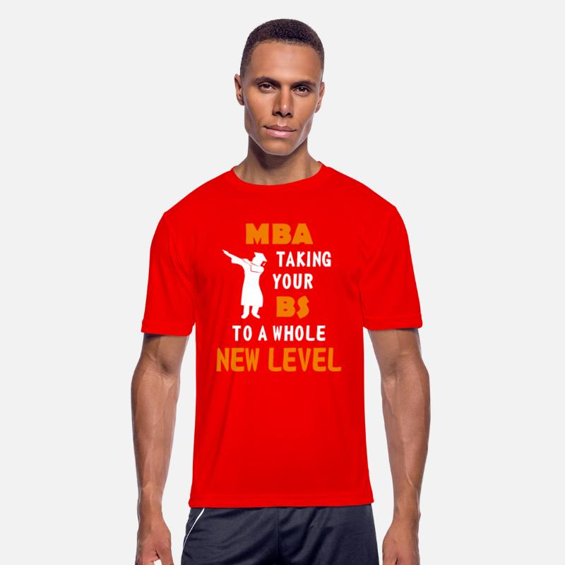 Funny Masters Degree Graduation Shirt for MBA Grad