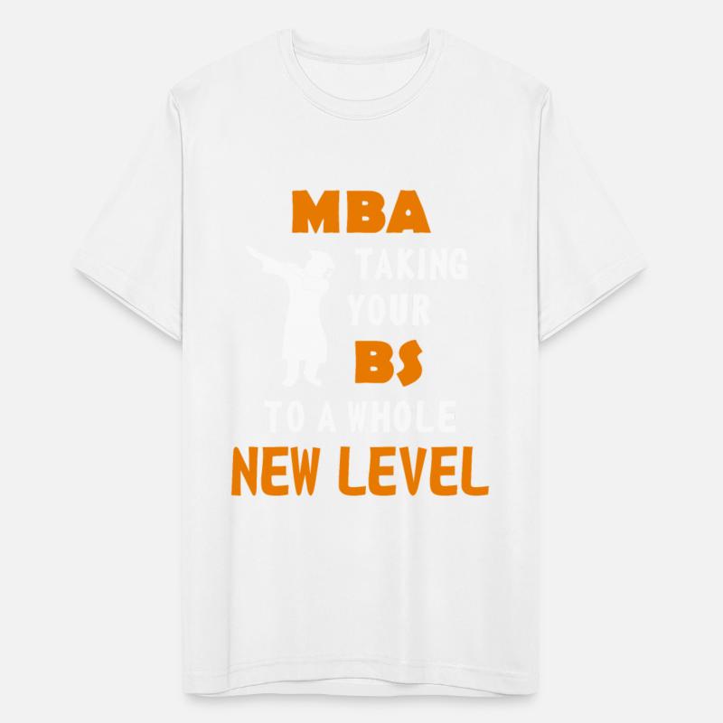 Funny Masters Degree Graduation Shirt for MBA Grad