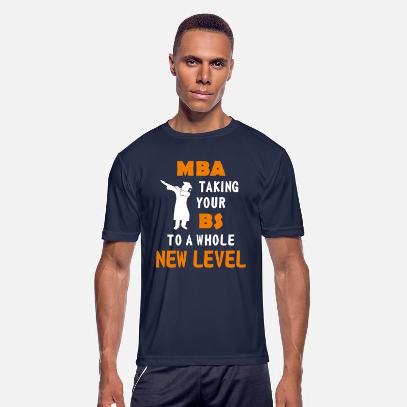 Funny Masters Degree Graduation Shirt for MBA Grad