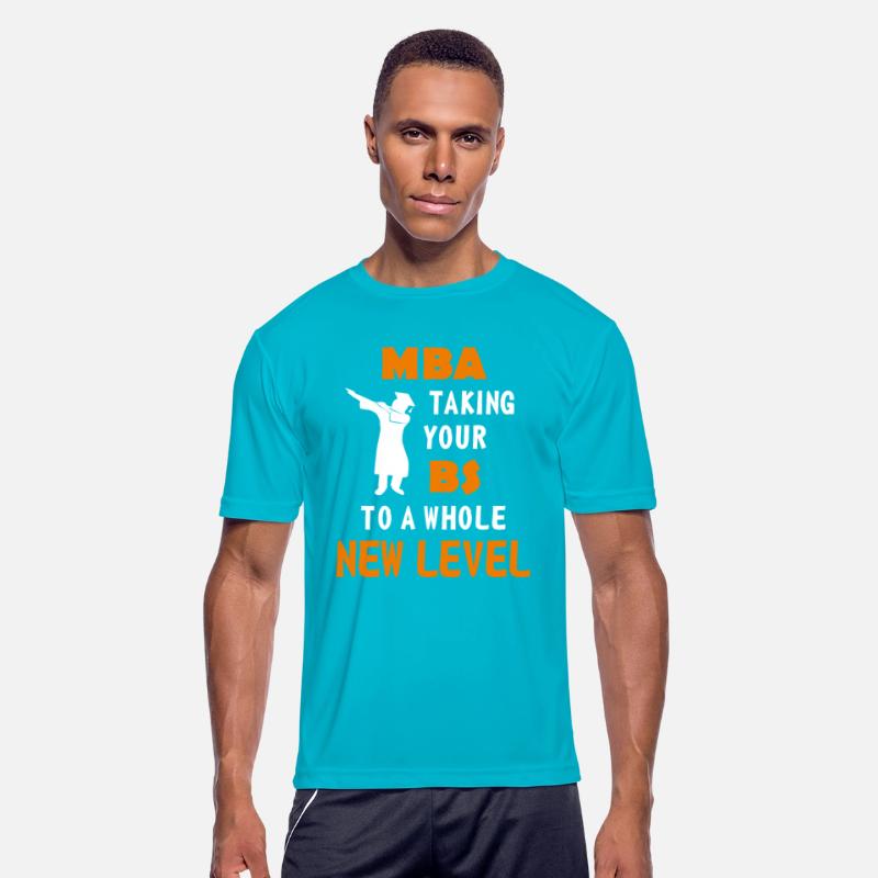 Funny Masters Degree Graduation Shirt for MBA Grad