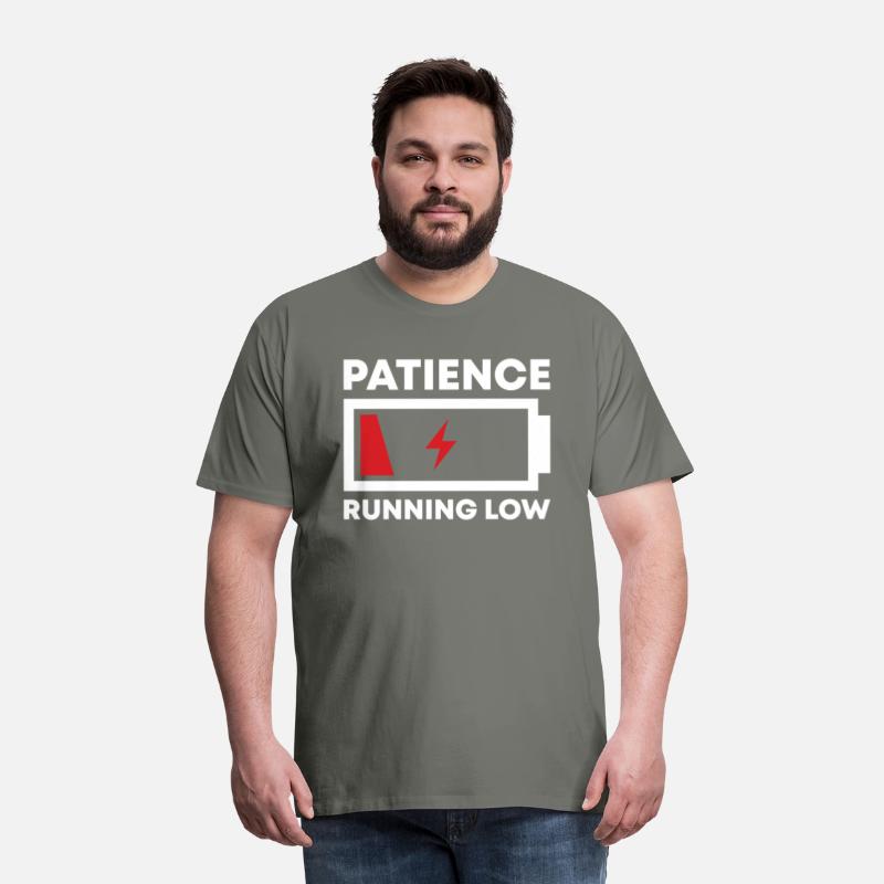 Funny Patience Running Low Marathon Runner Gifts
