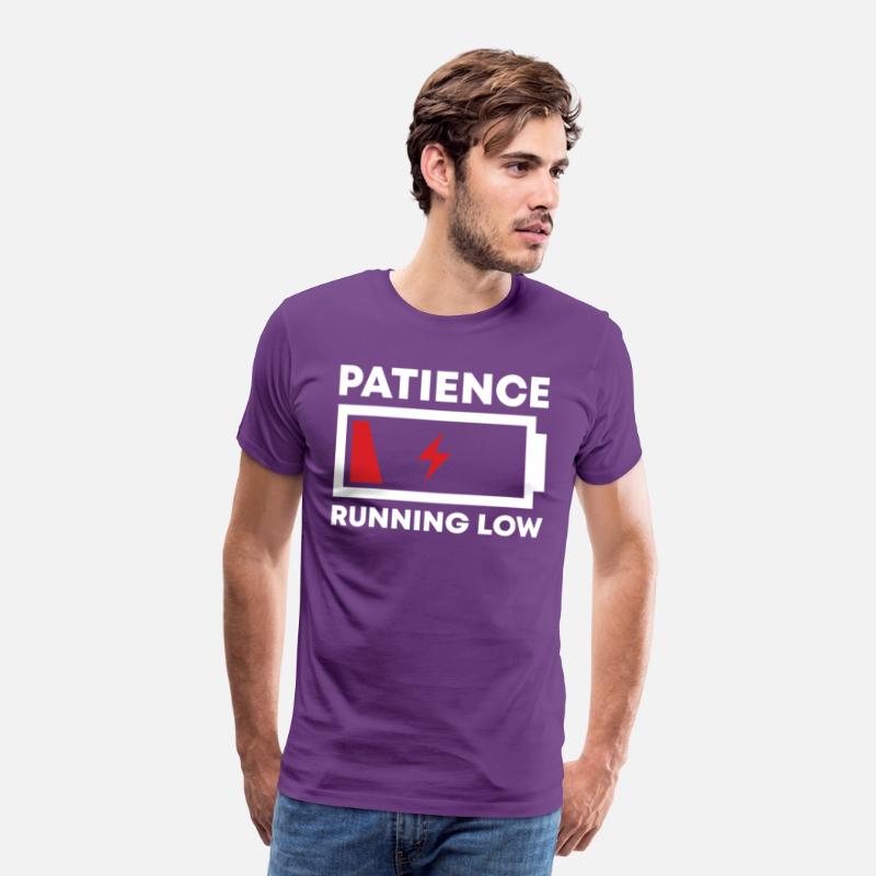 Funny Patience Running Low Marathon Runner Gifts