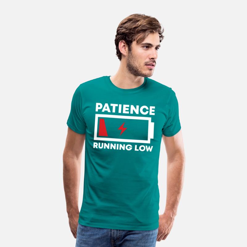 Funny Patience Running Low Marathon Runner Gifts