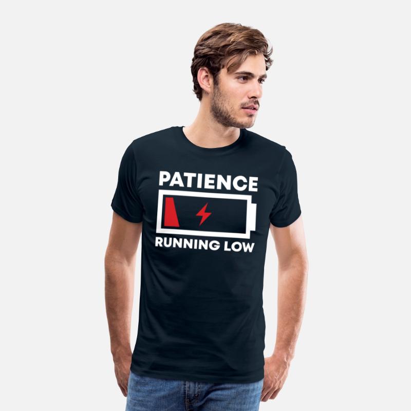 Funny Patience Running Low Marathon Runner Gifts
