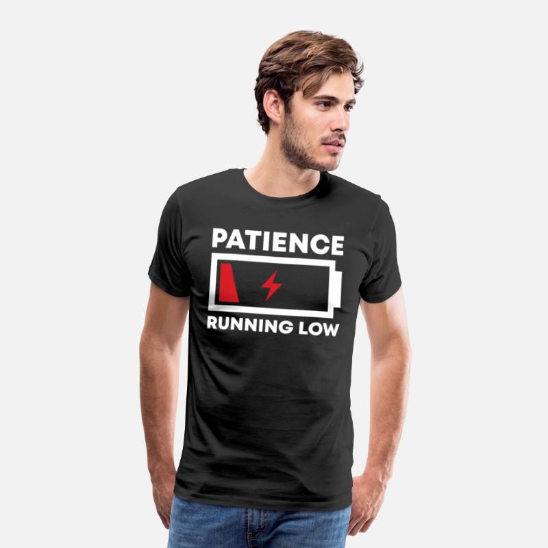 Funny Patience Running Low Marathon Runner Gifts