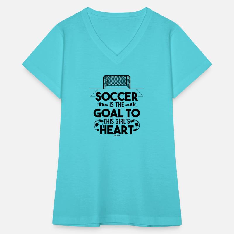 Funny saying for girl's football