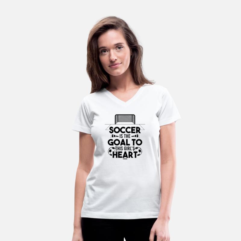Funny saying for girl's football