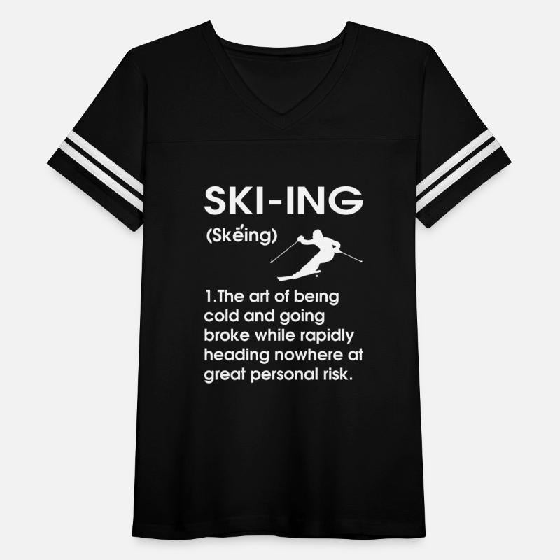 Funny Ski Definition Noun Quote Funny