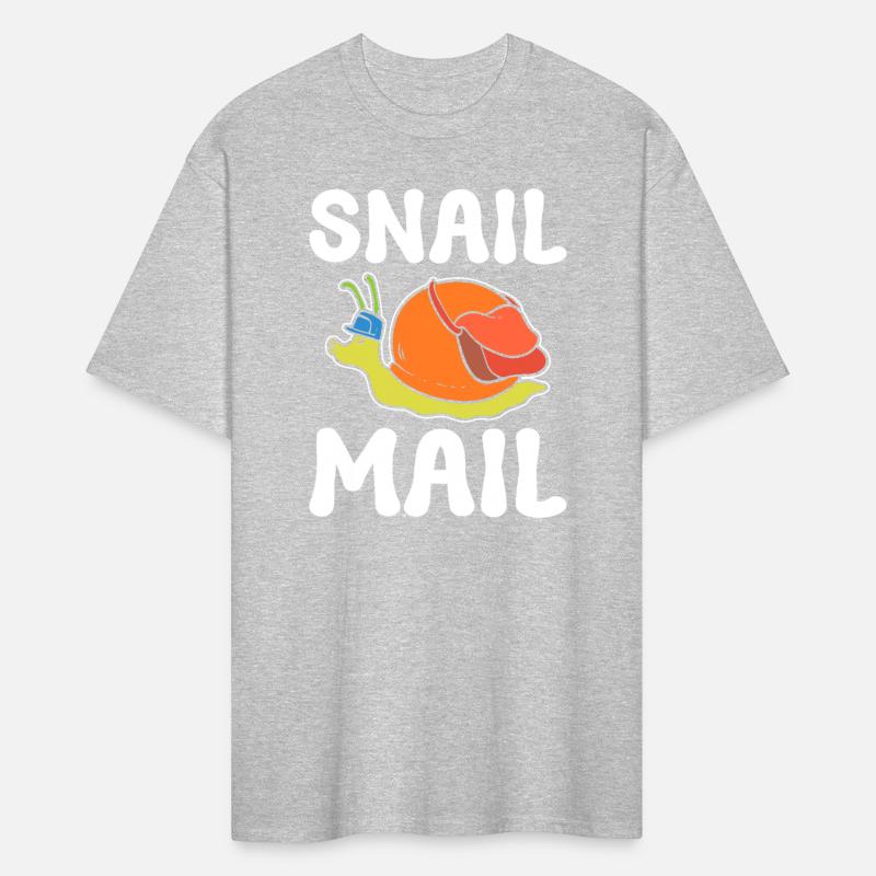 Funny Snail Zoologist