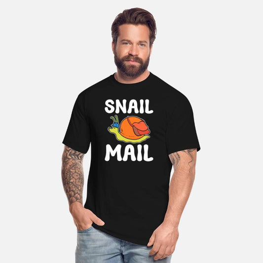 Funny Snail Zoologist