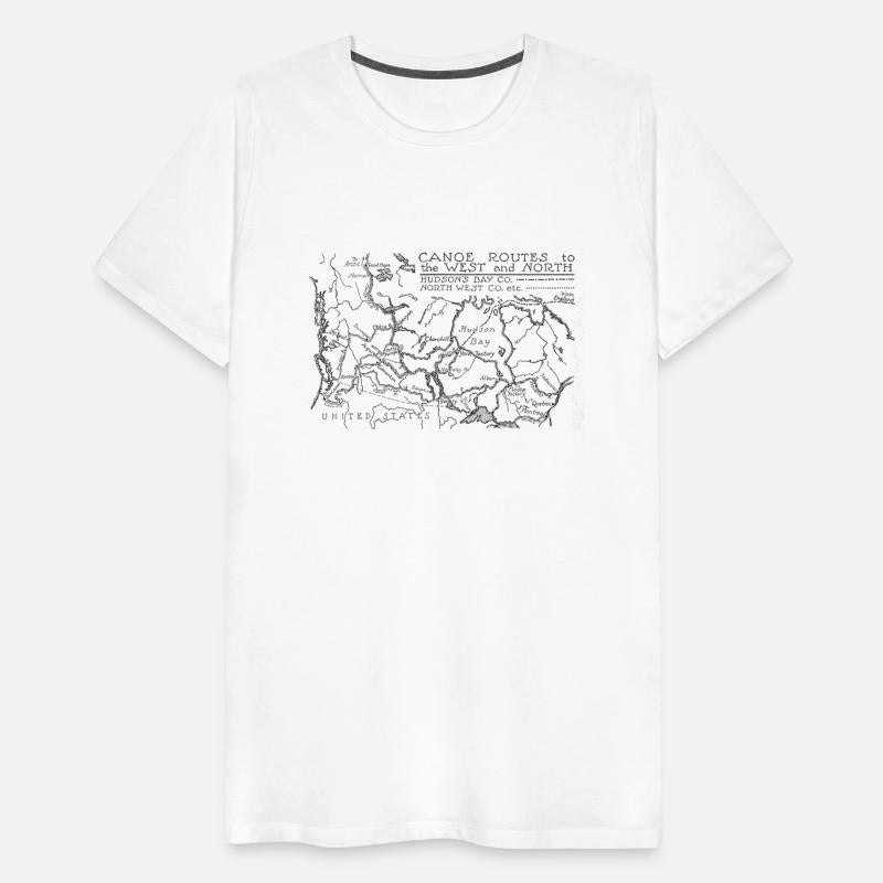 Fur Trade Canoe Routes