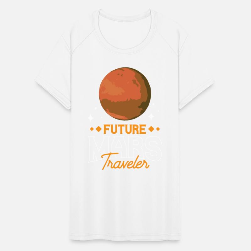 Future Mars Traveler Planet Explorer Space