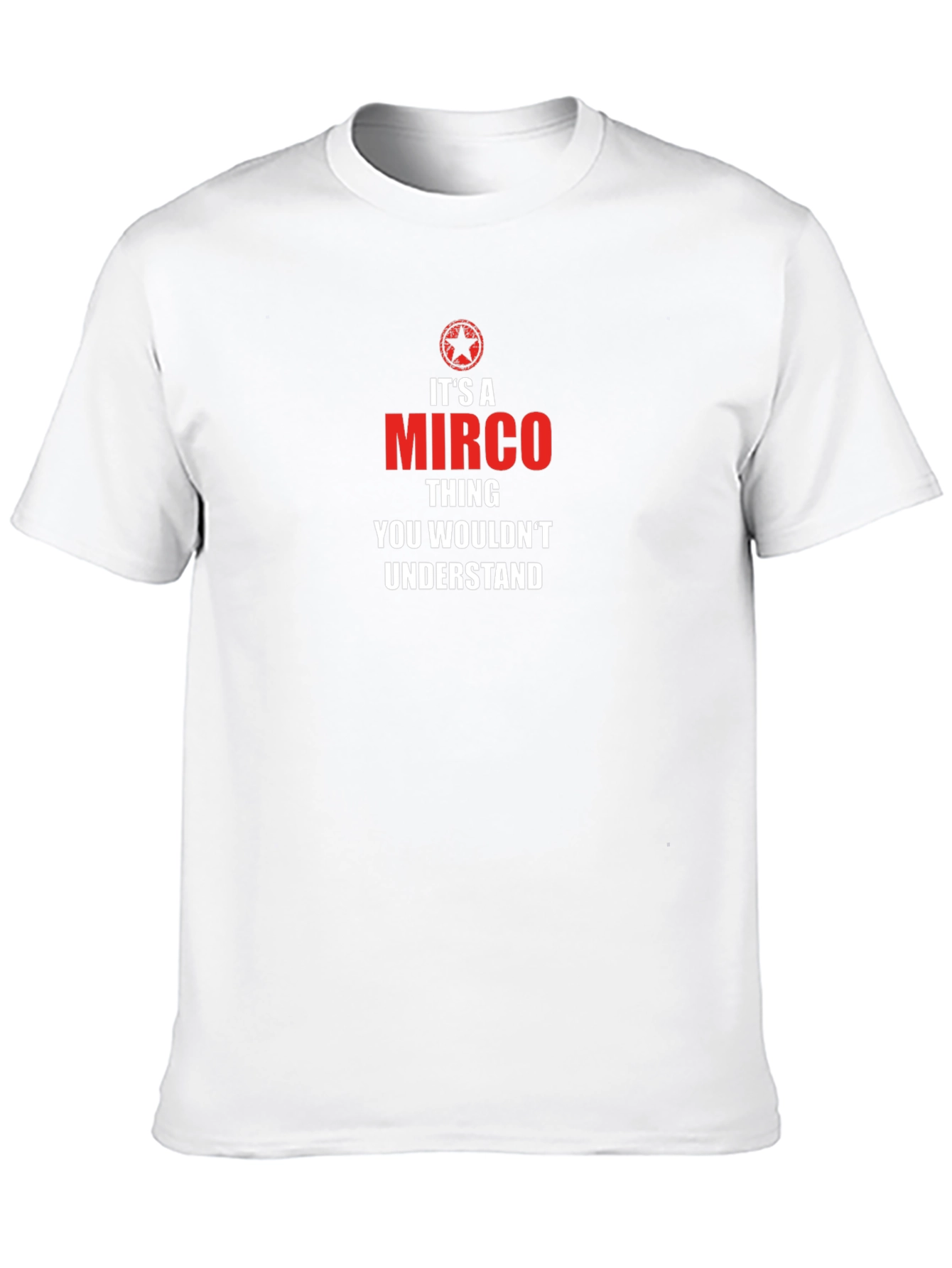 Its a Mirco Thing T-Shirt