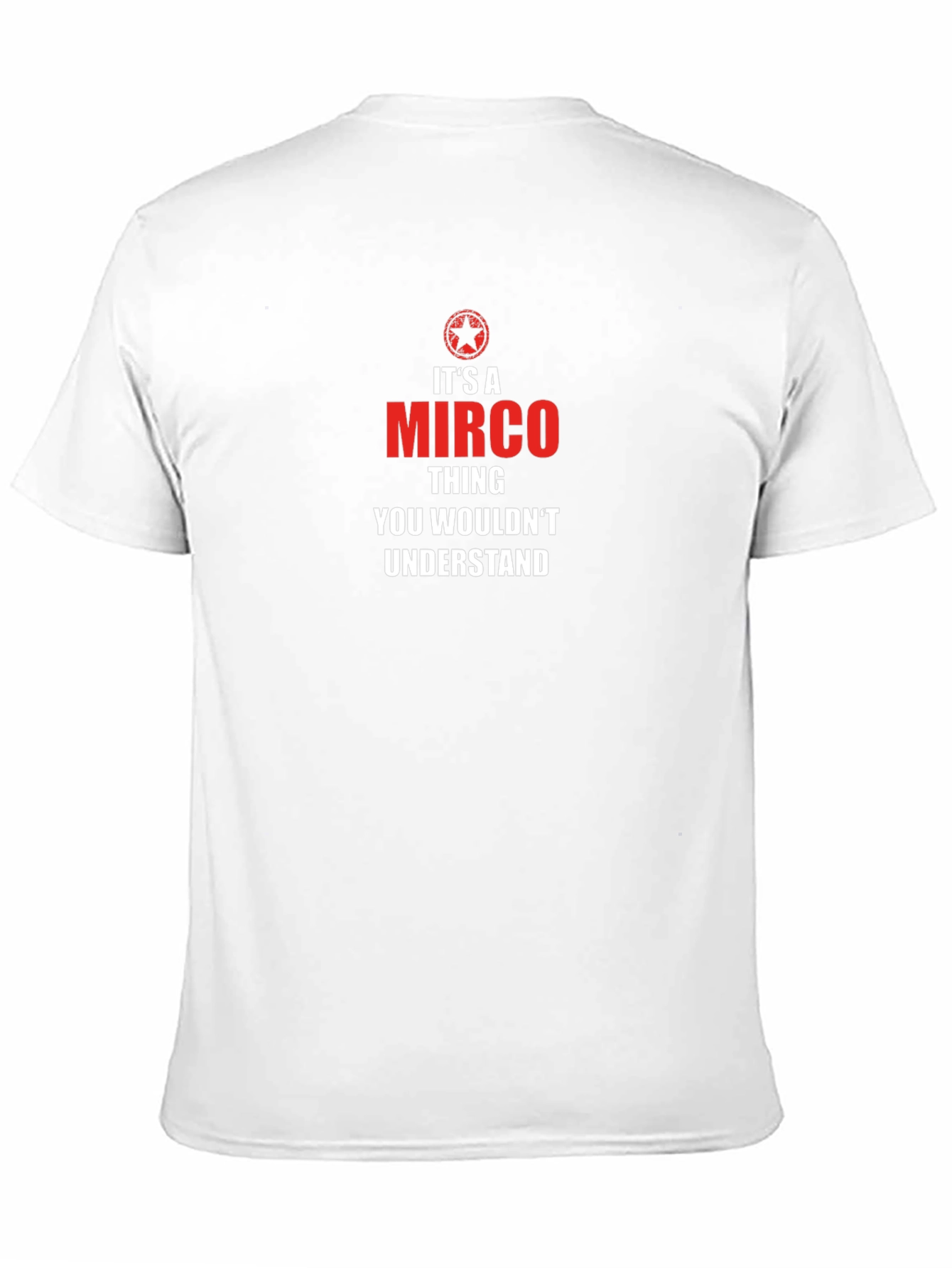 Its a Mirco Thing T-Shirt
