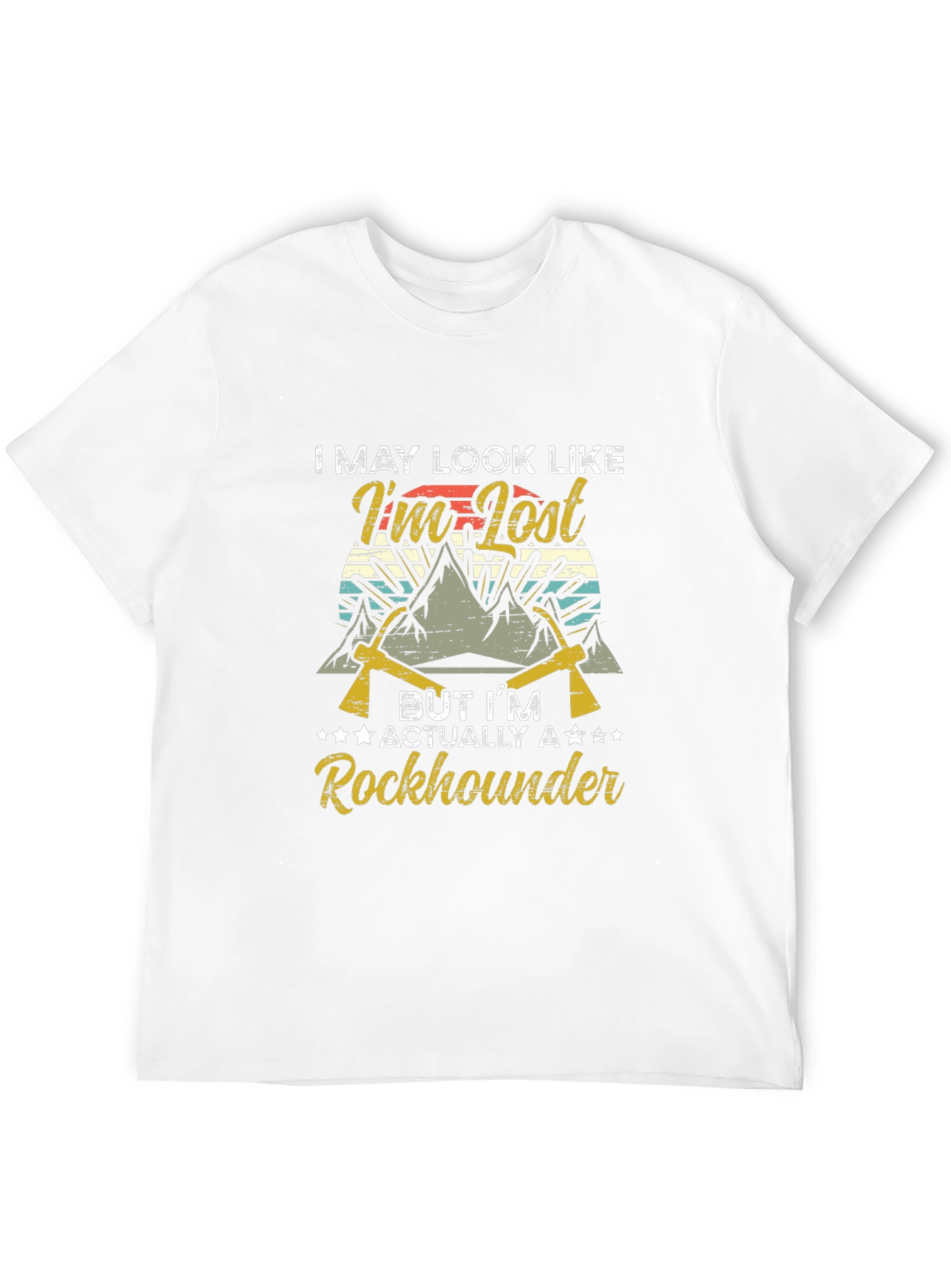 I May Look Like Im Lost T-Shirt