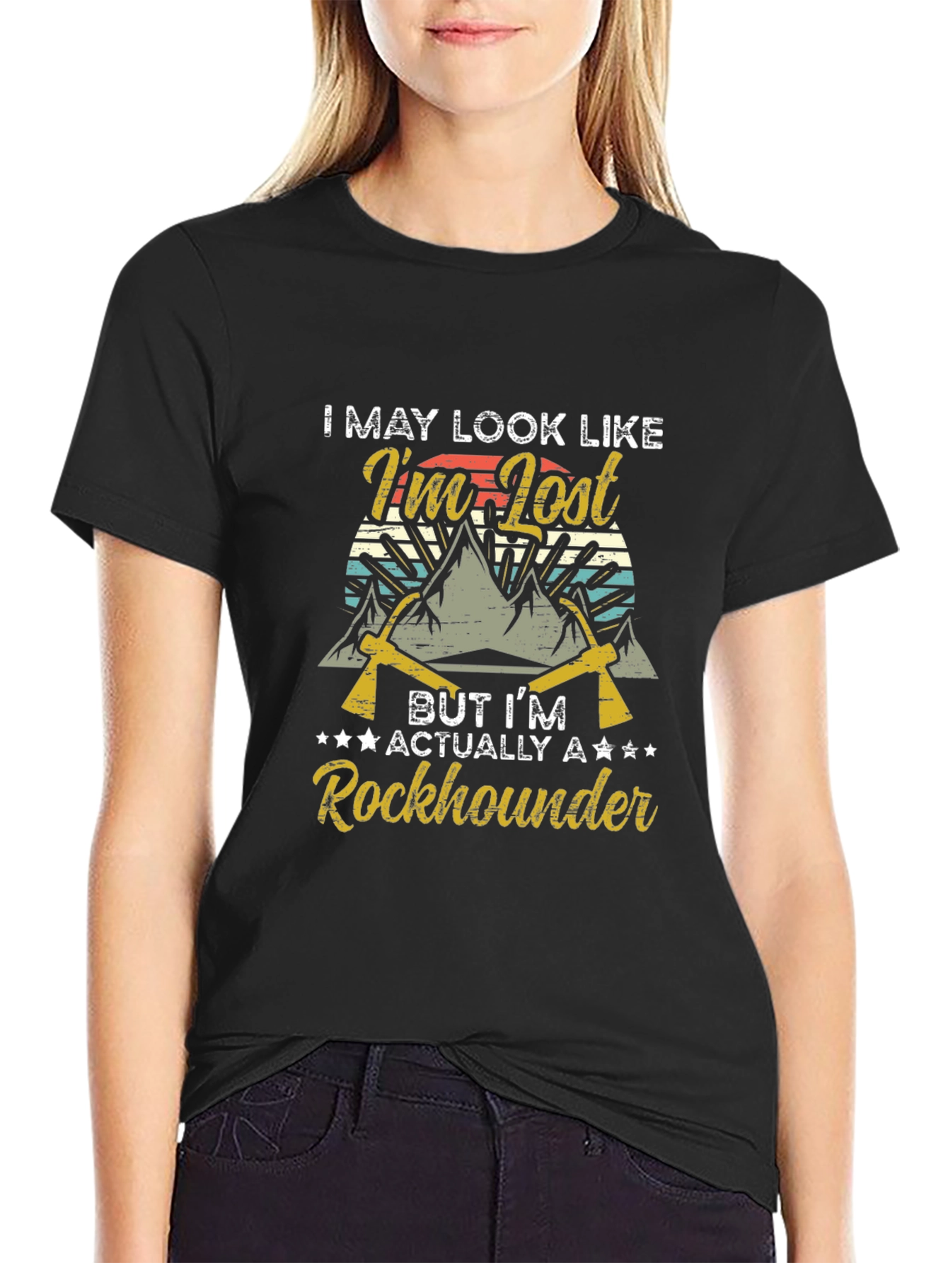 I May Look Like Im Lost T-Shirt