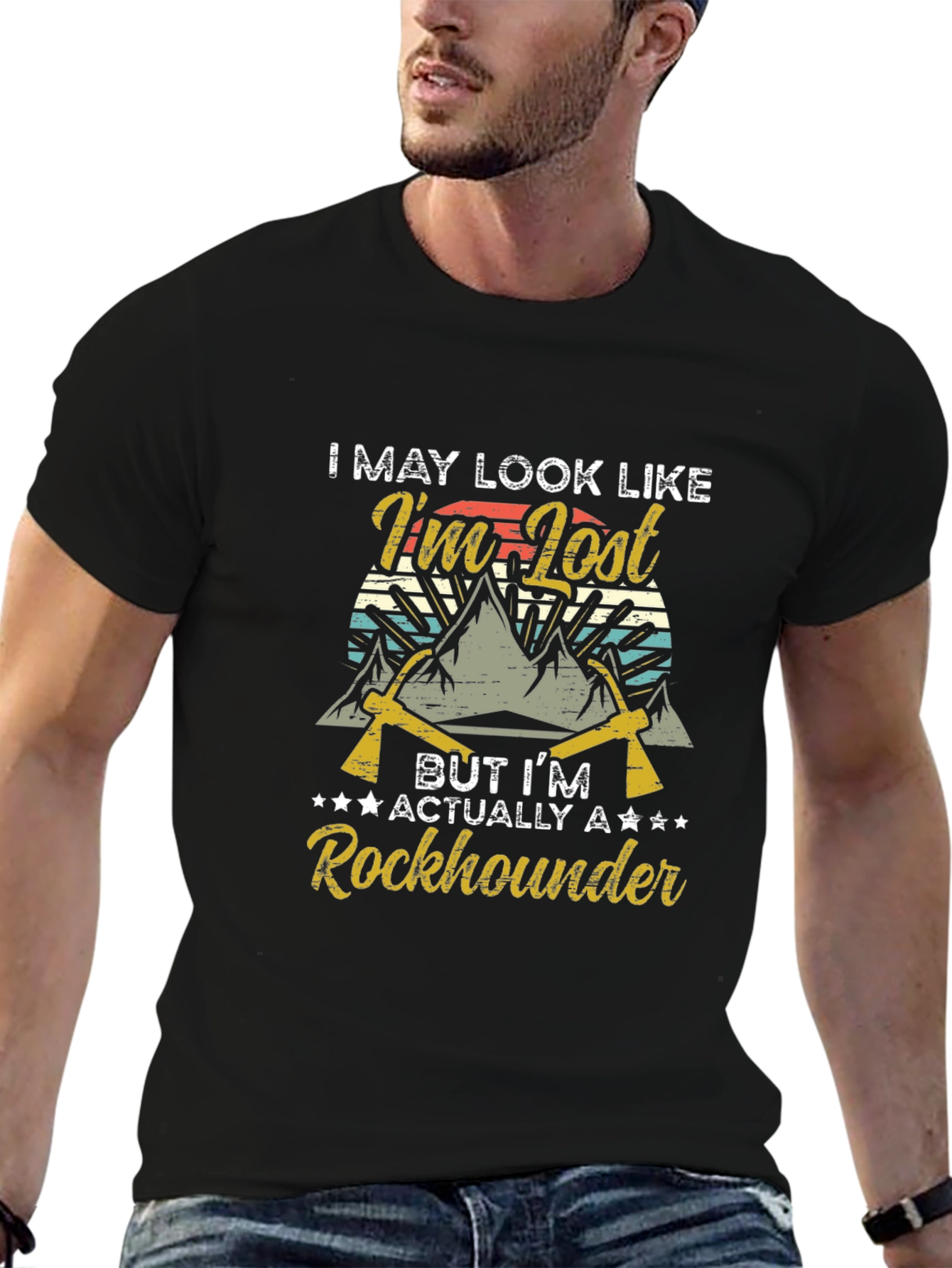 I May Look Like Im Lost T-Shirt