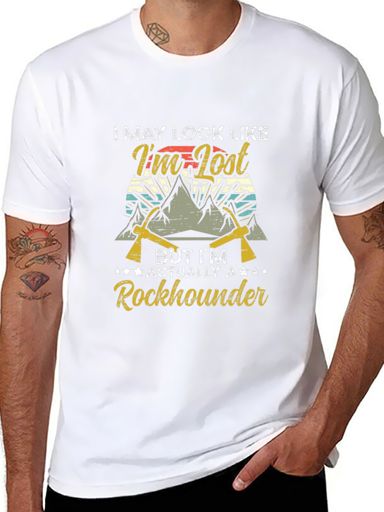 I May Look Like Im Lost T-Shirt