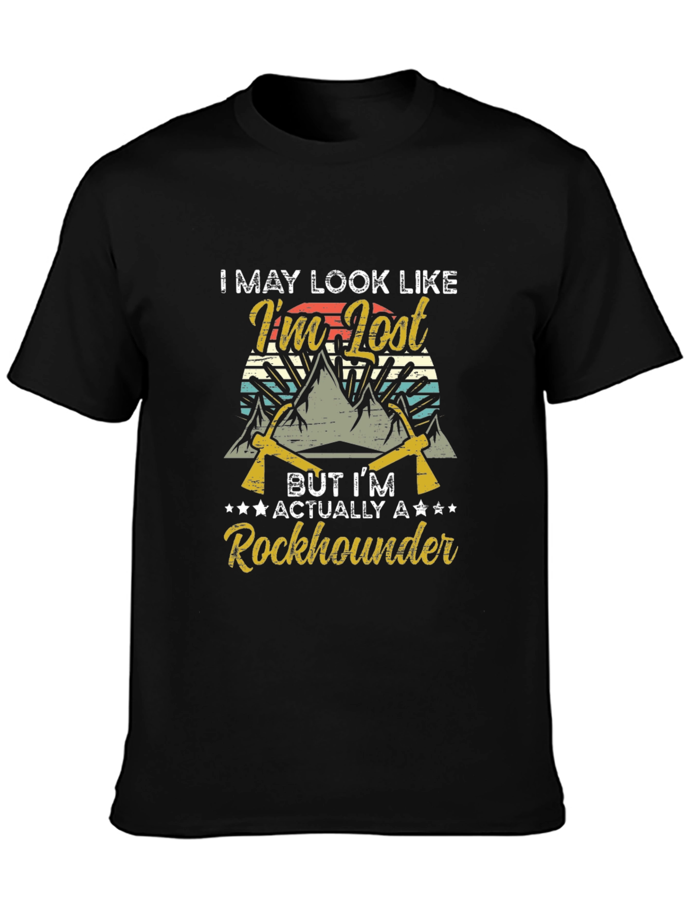 I May Look Like Im Lost T-Shirt