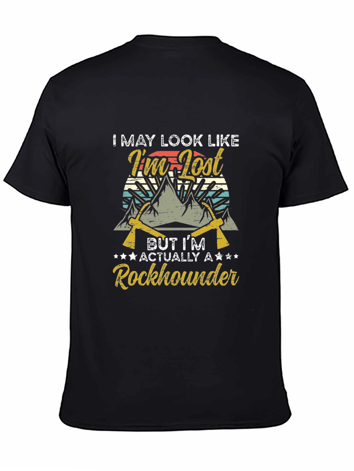 I May Look Like Im Lost T-Shirt