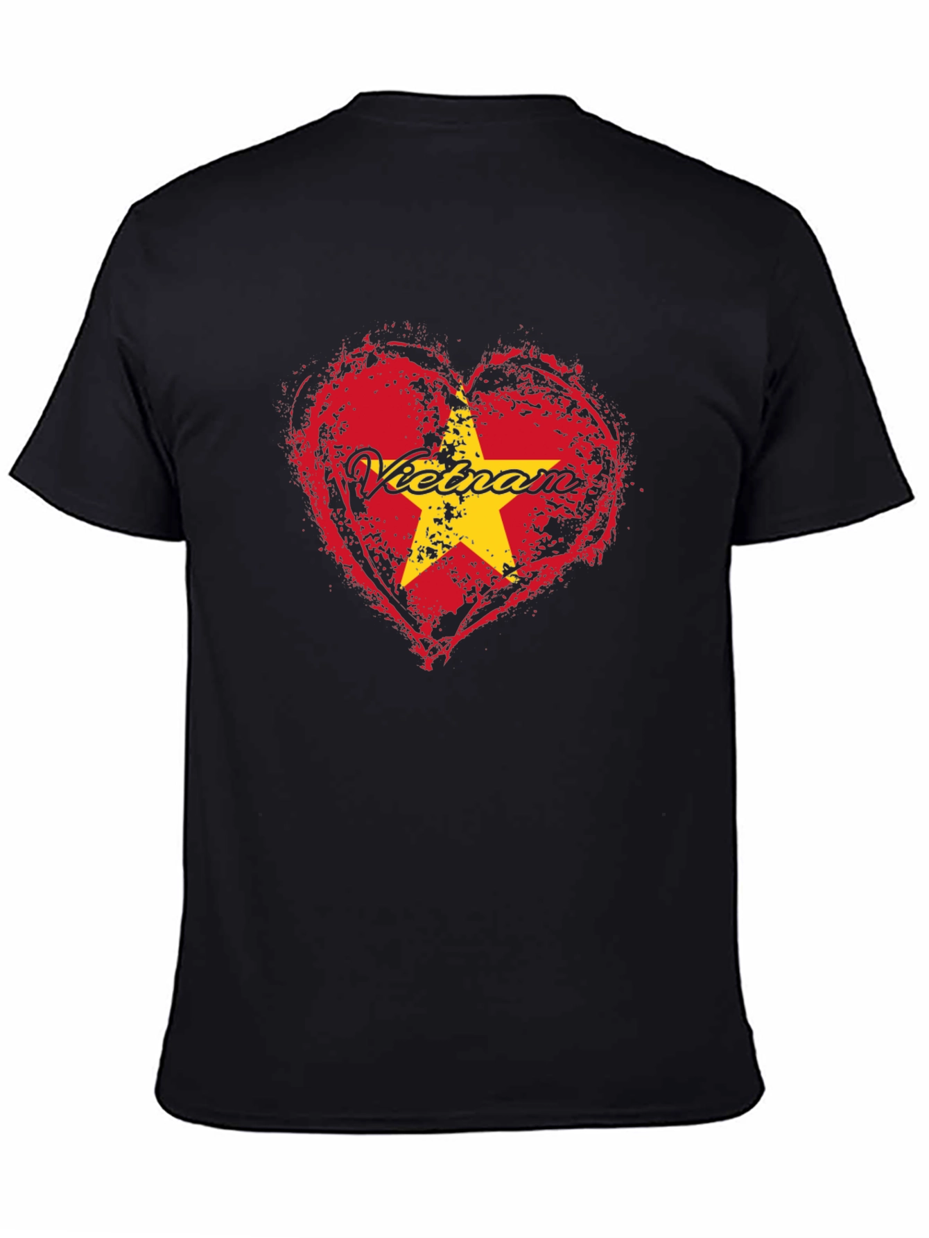 Vietnam Heart Flag T-Shirt
