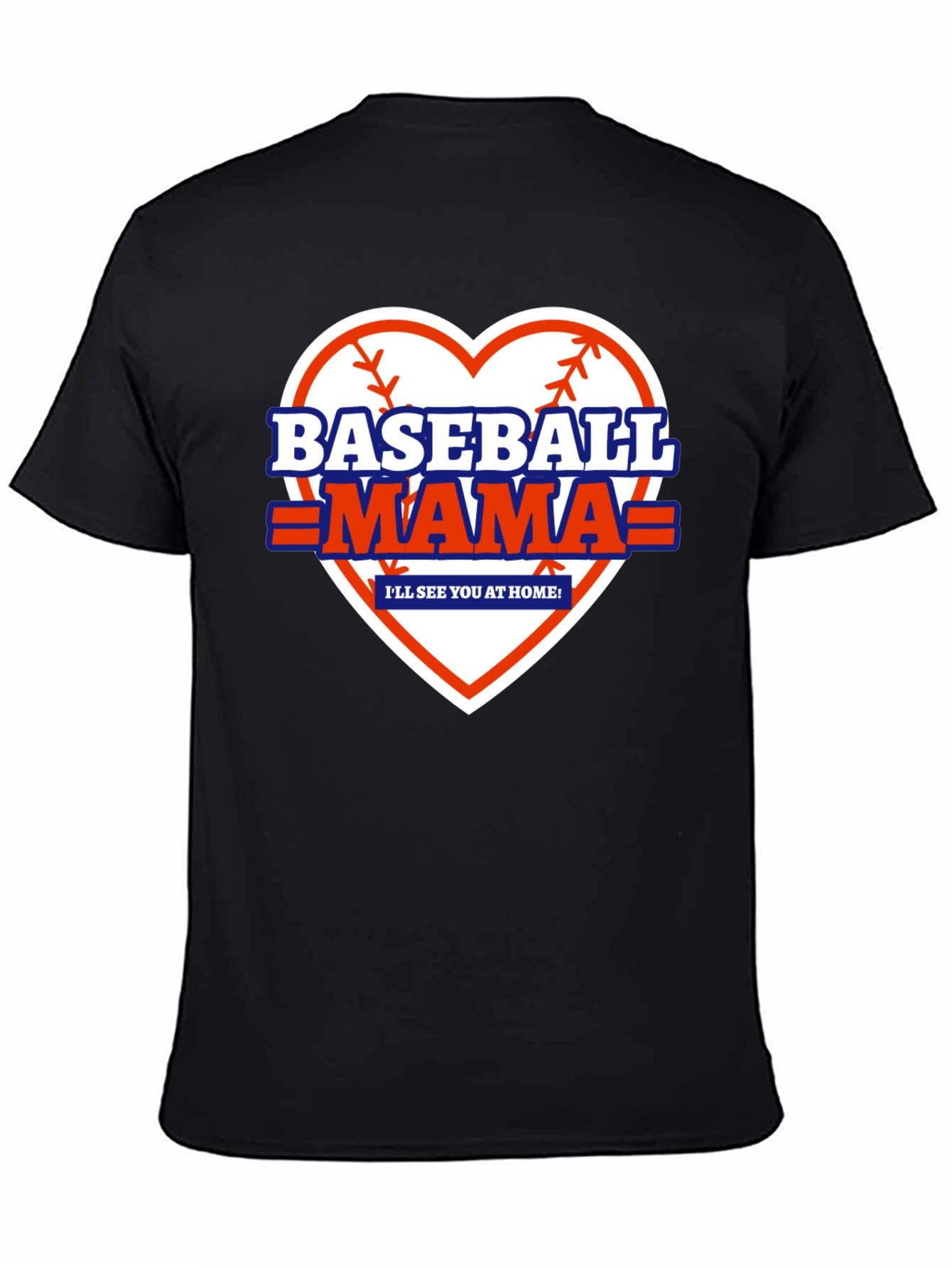 Baseball Mama Graphic T-Shirt