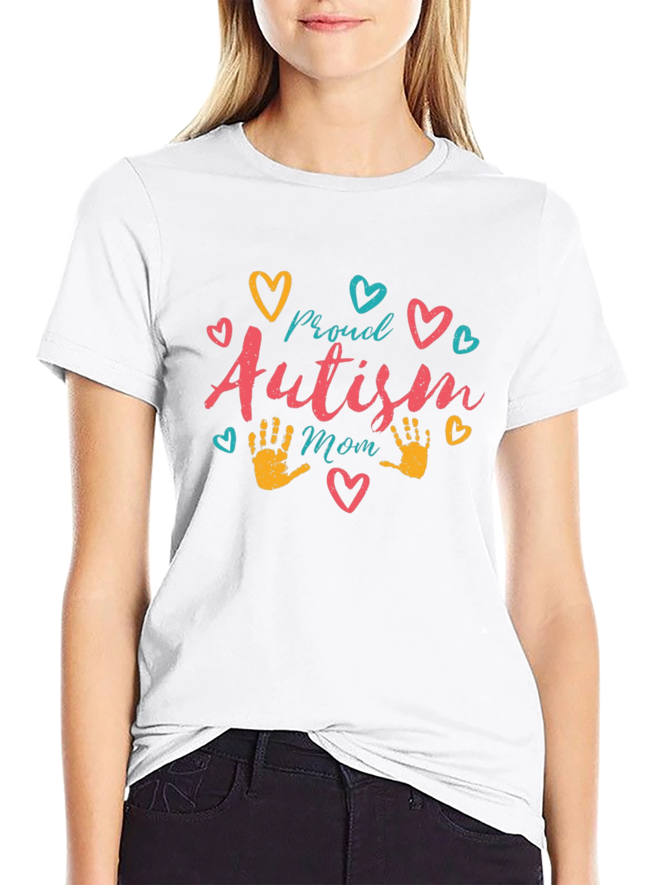 Proud Autism Mom T-Shirt