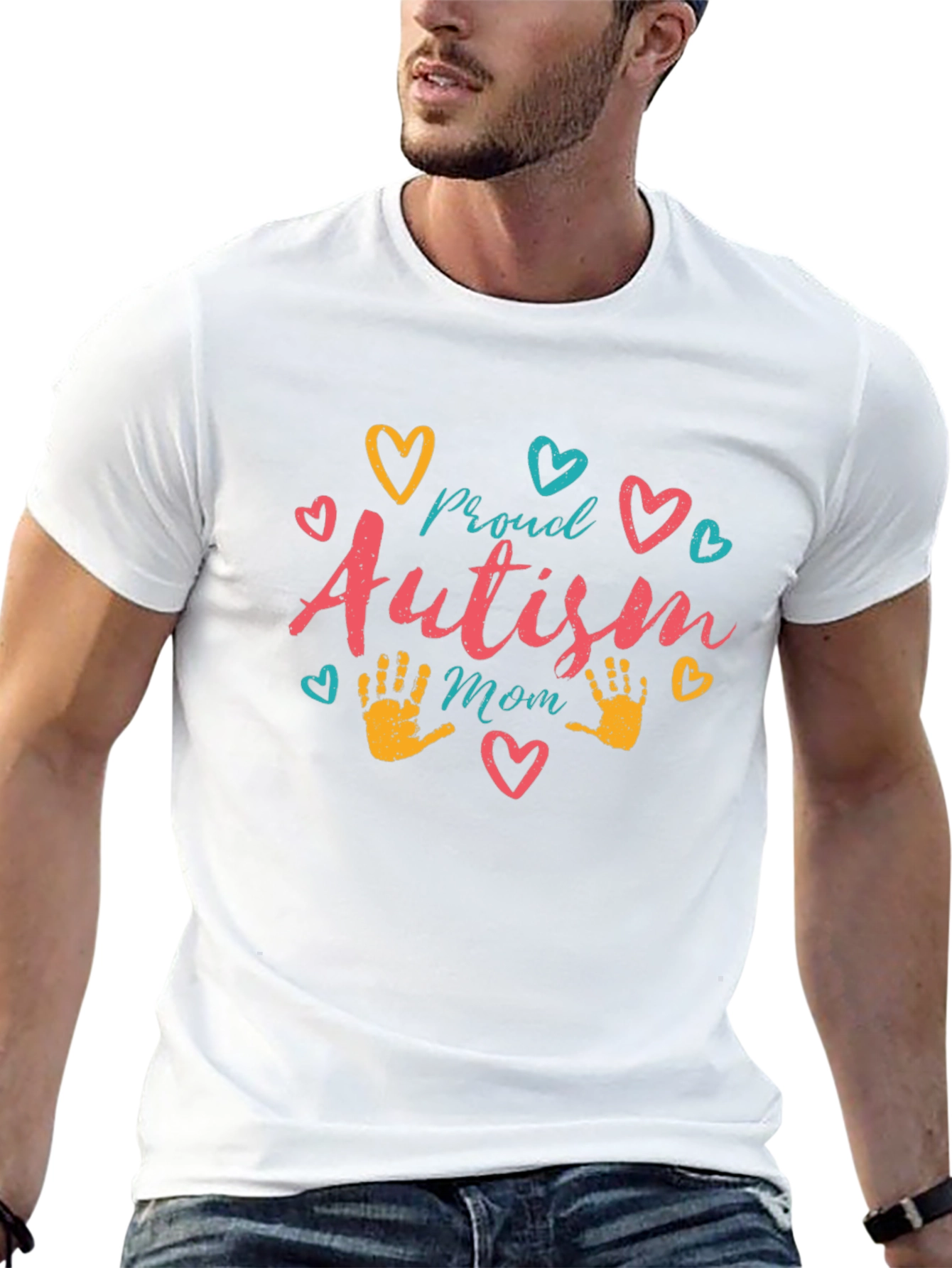 Proud Autism Mom T-Shirt