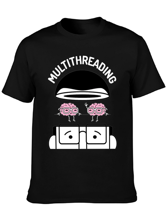 Multithreading Brainy Humor T-Shirt