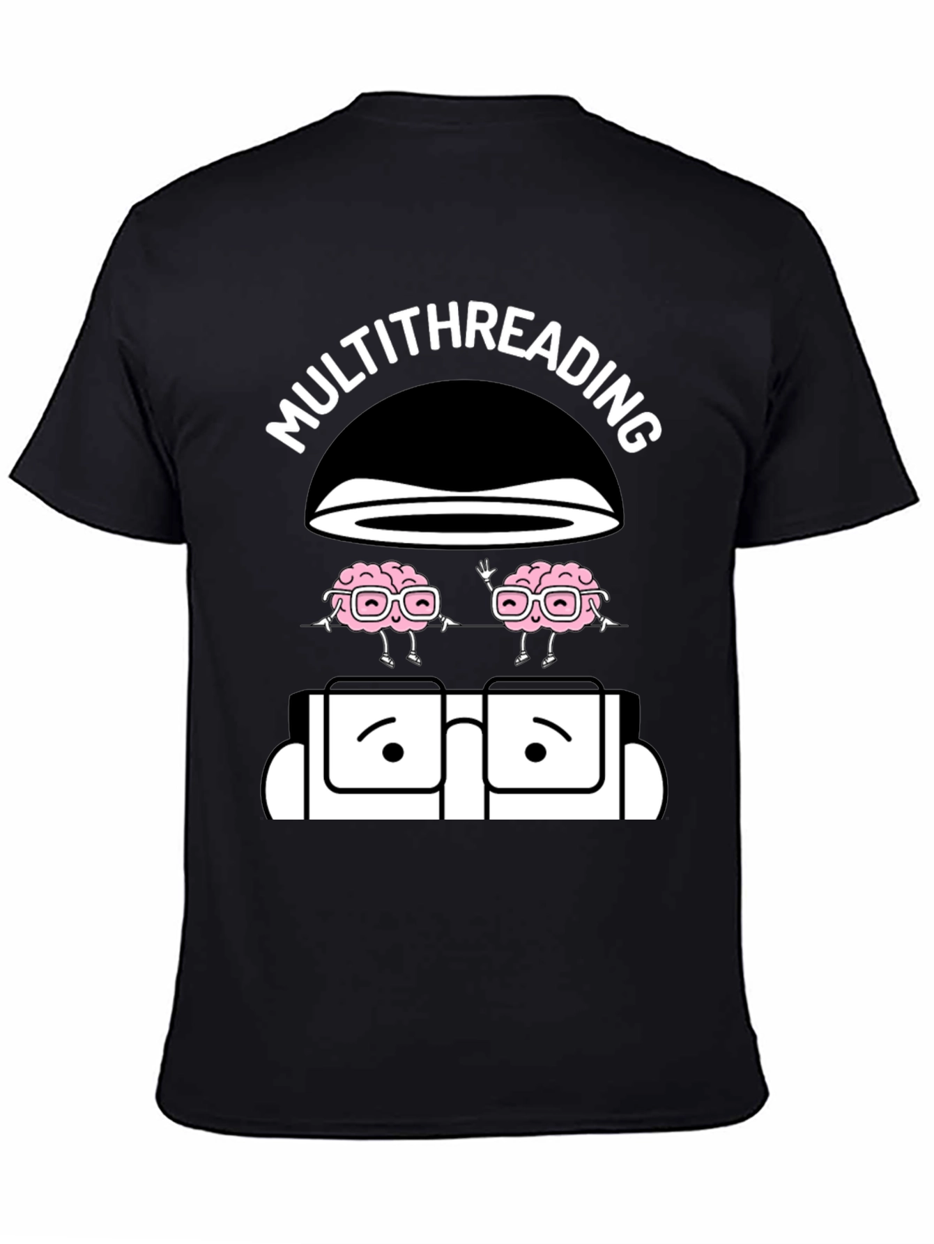 Multithreading Brainy Humor T-Shirt