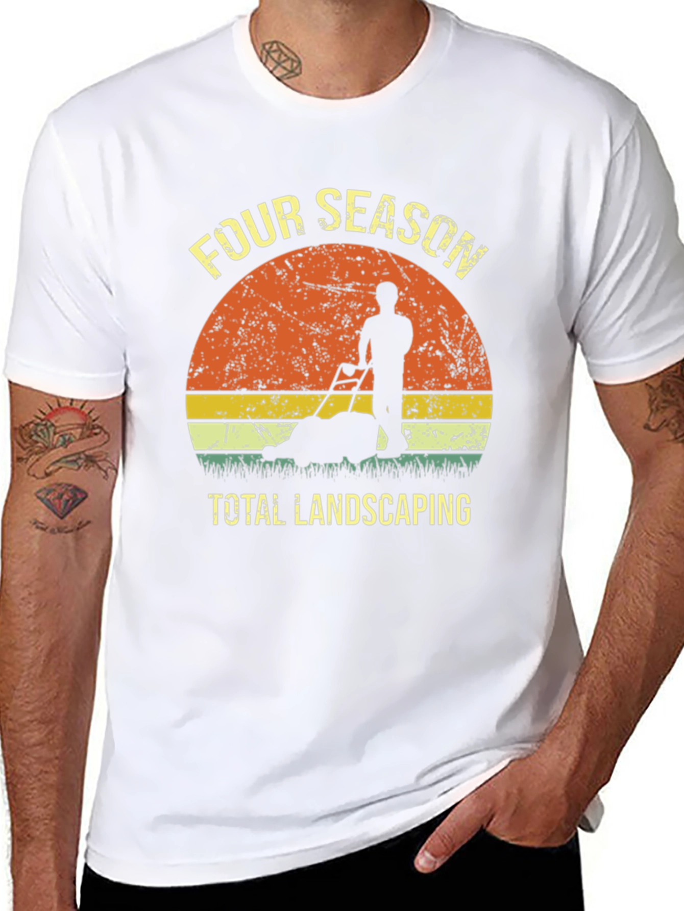 Four Season Total Landscaping T-Shirt