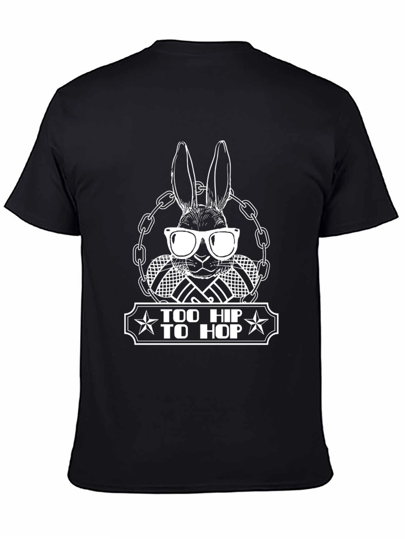 Too Hip to Hop Graphic T-Shirt