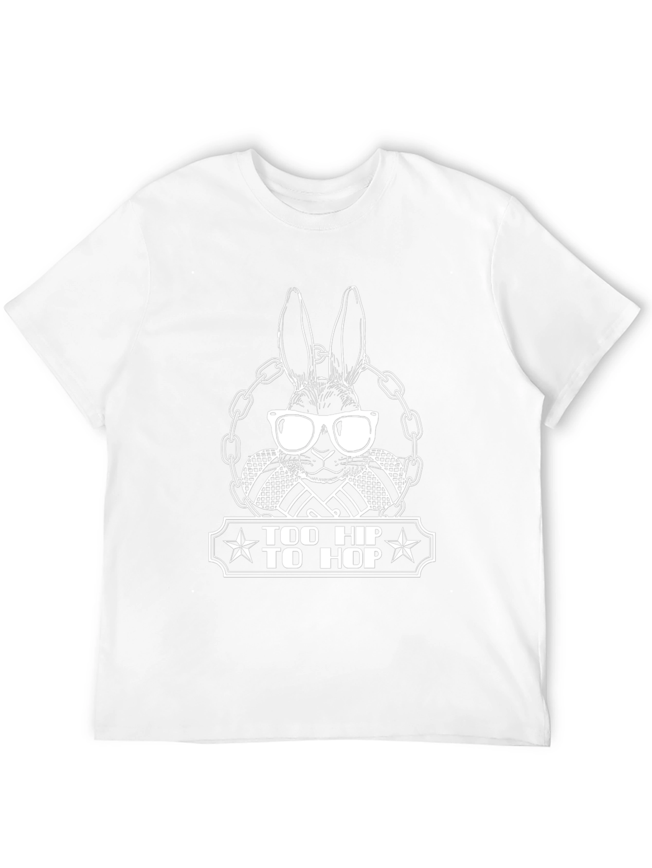Too Hip to Hop Graphic T-Shirt