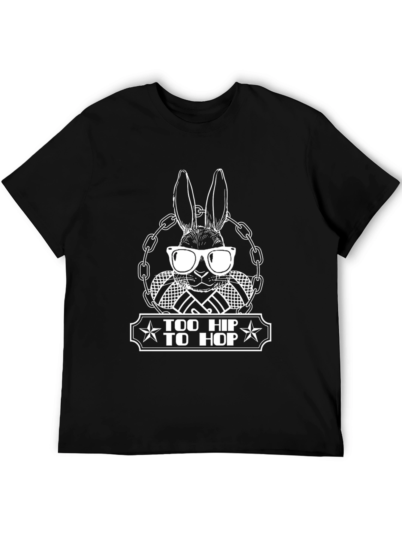 Too Hip to Hop Graphic T-Shirt
