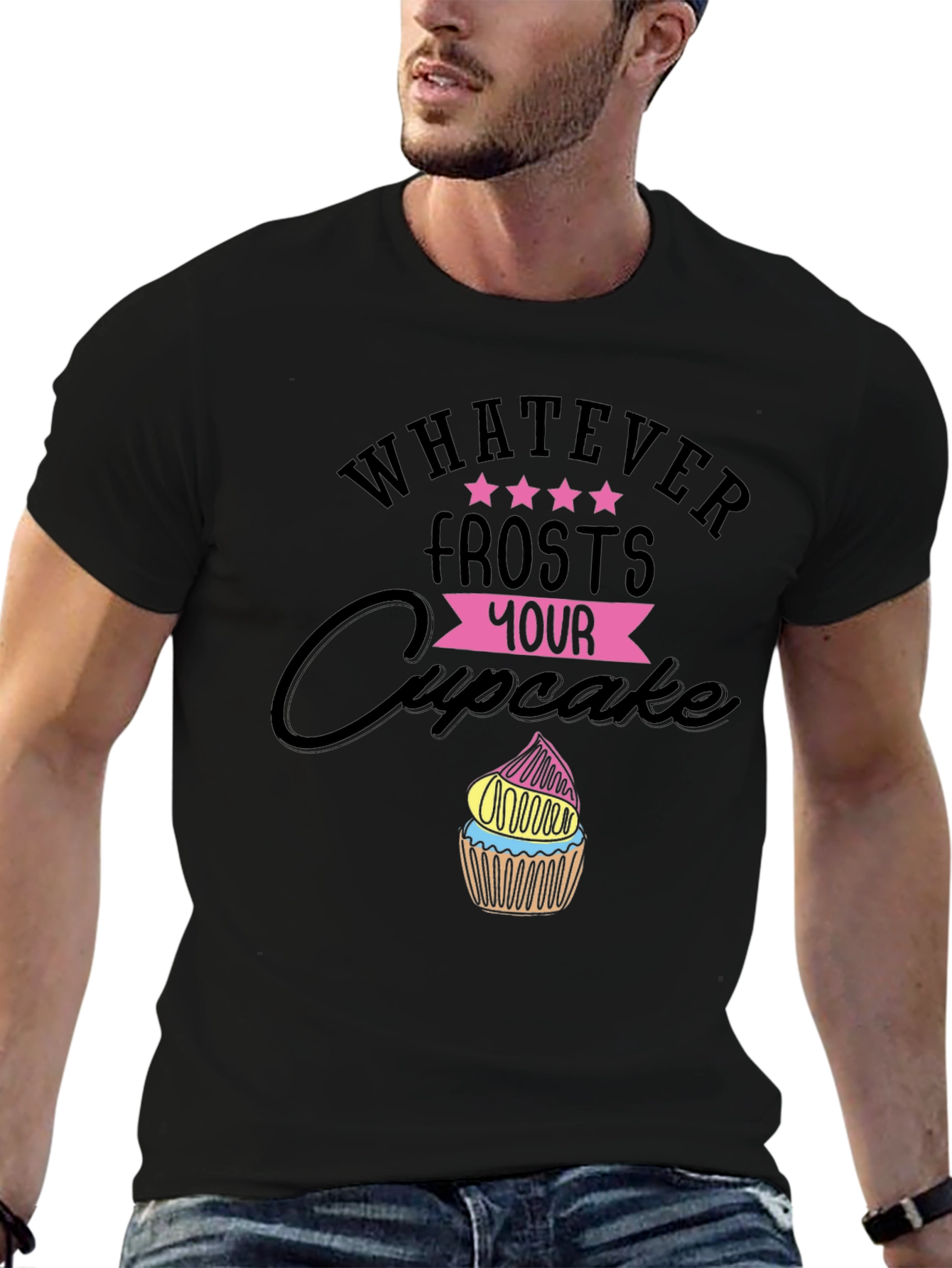 Whatever Frosts Your Cupcake Funny T-Shirt