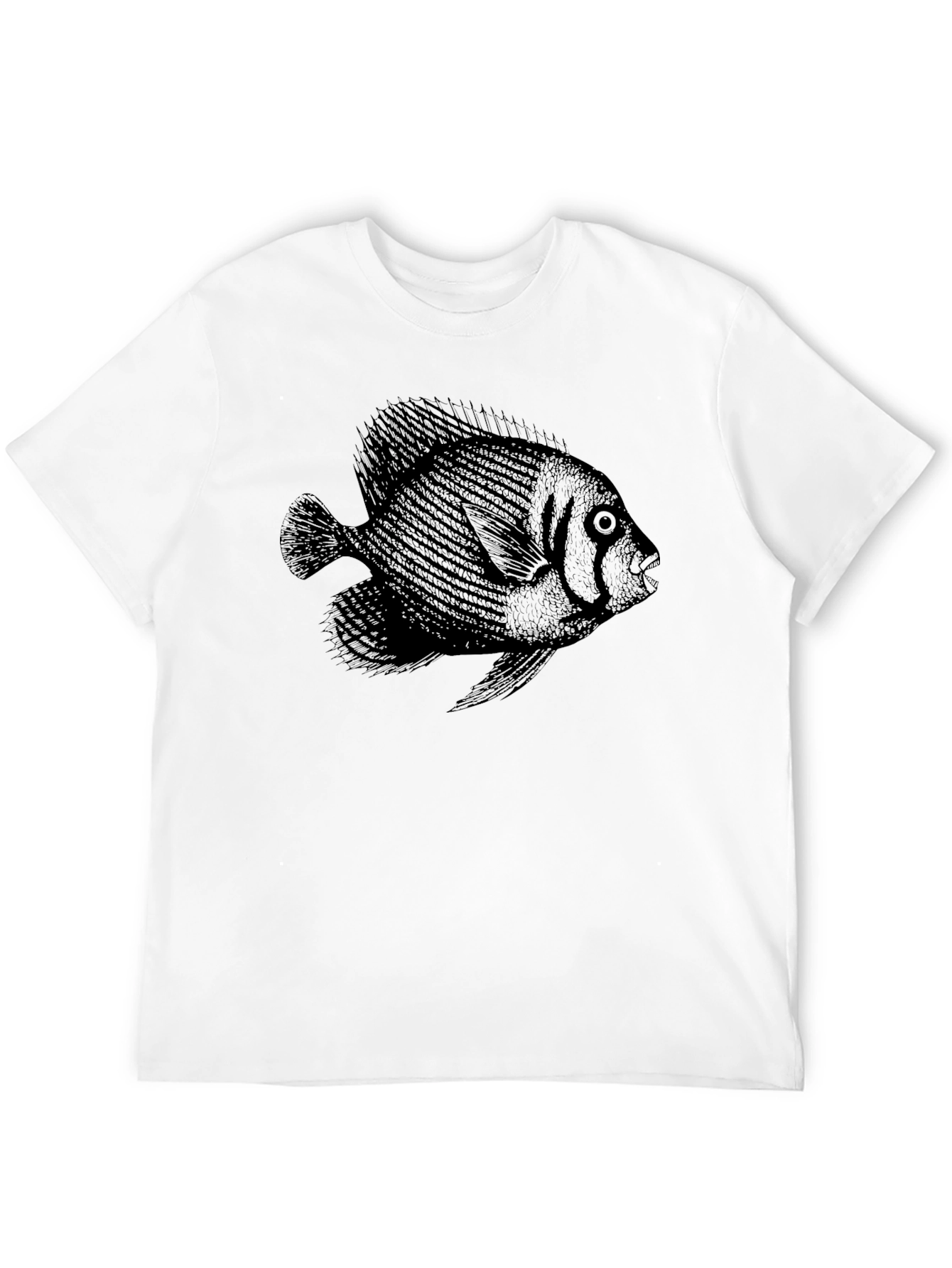 Black Fish Graphic T-Shirt - Unisex