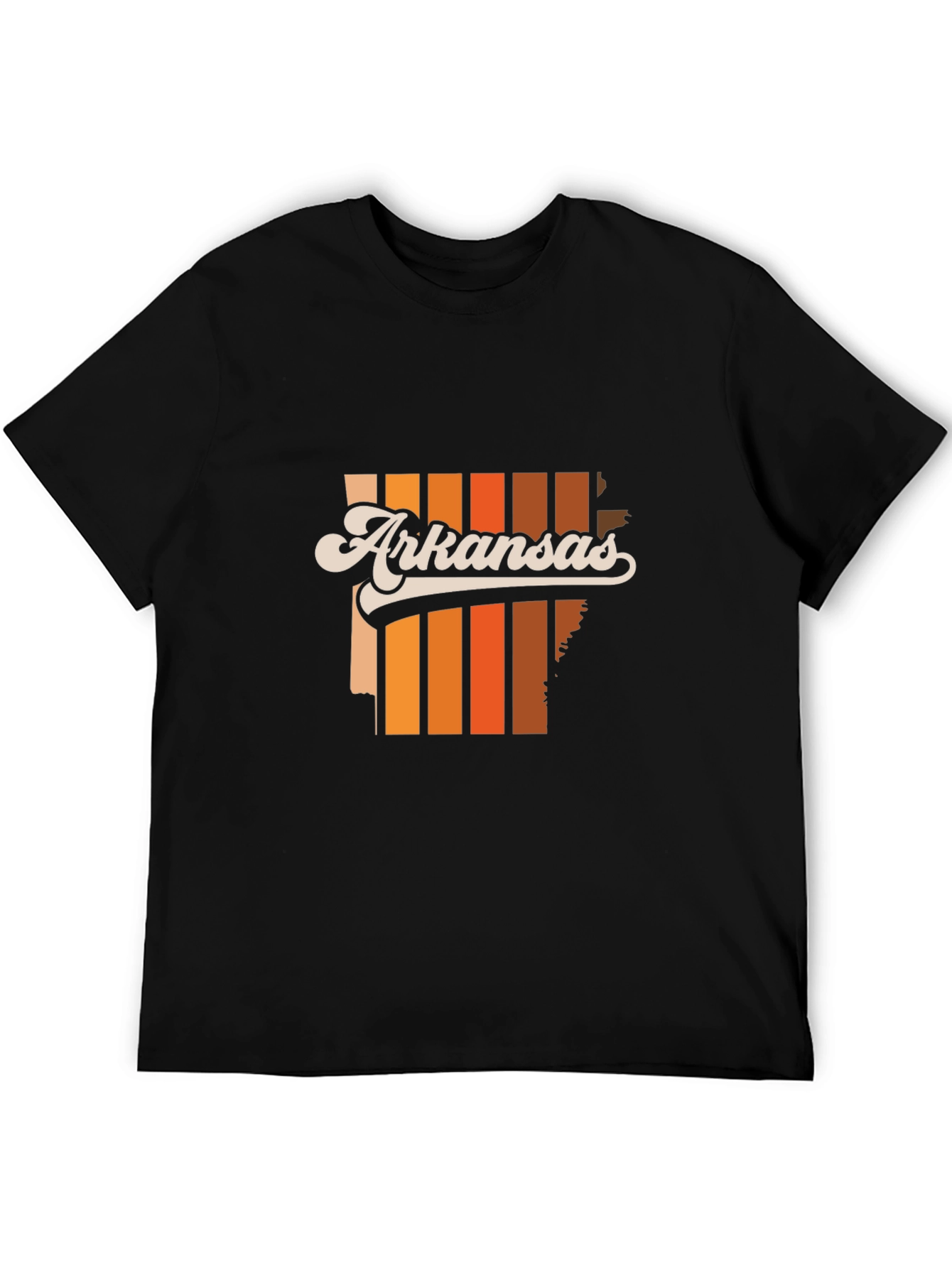 Retro Arkansas Graphic Tee - State Pride T-Shirt