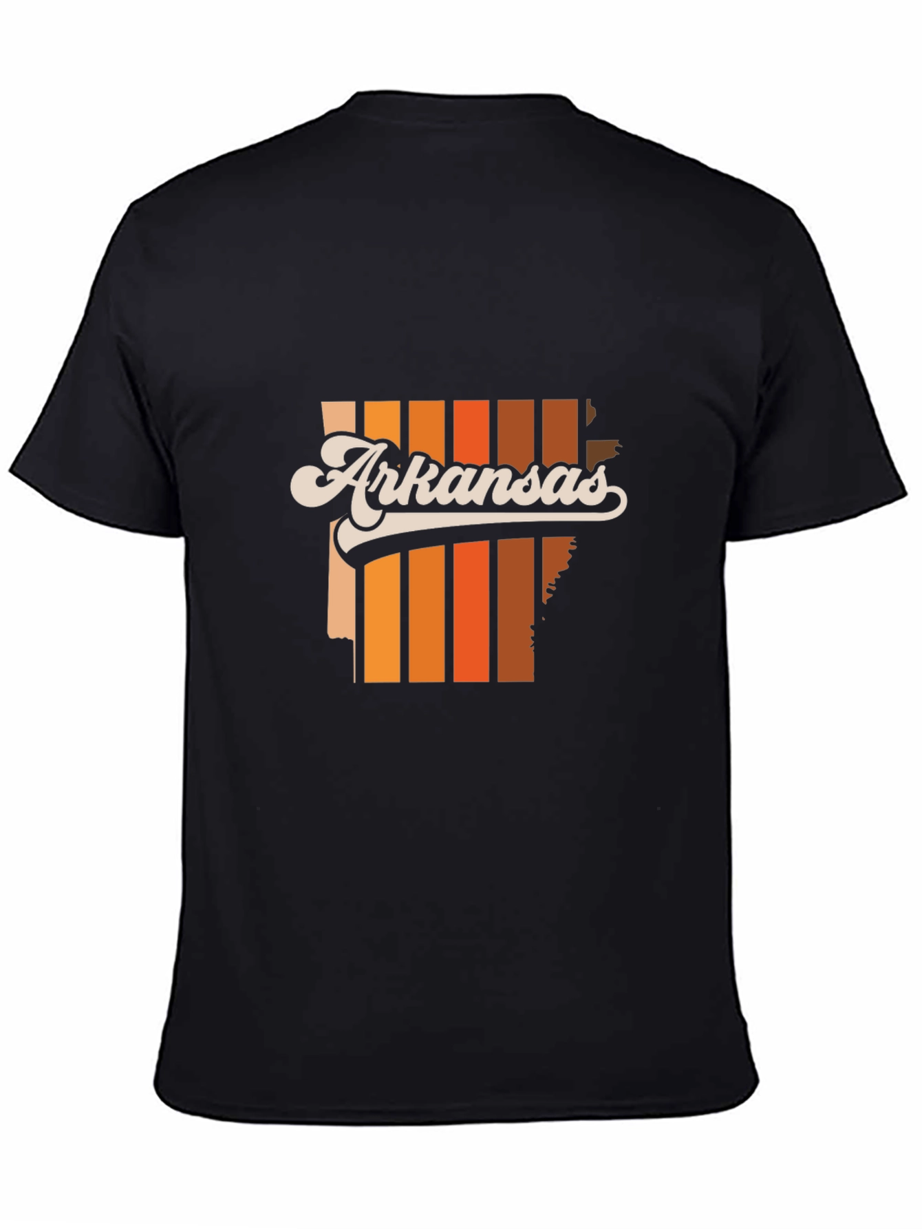 Retro Arkansas Graphic Tee - State Pride T-Shirt