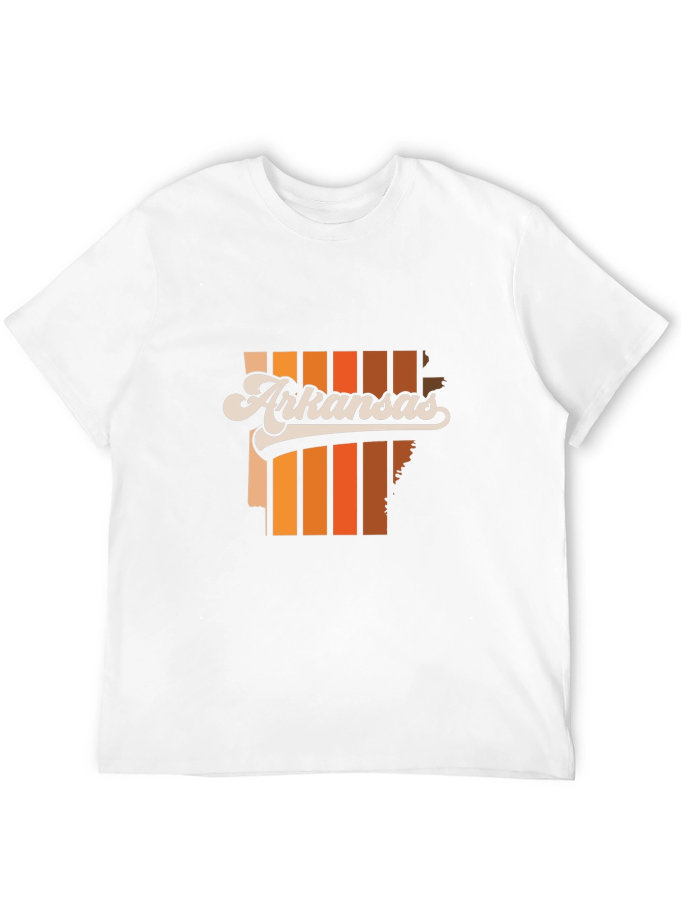 Retro Arkansas Graphic Tee - State Pride T-Shirt