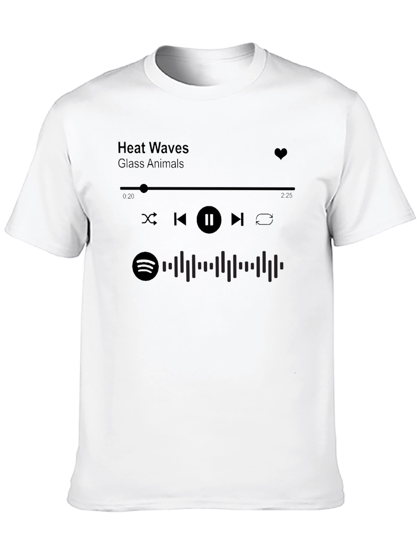 Heat Waves Song T-Shirt - Glass Animals Music Tee