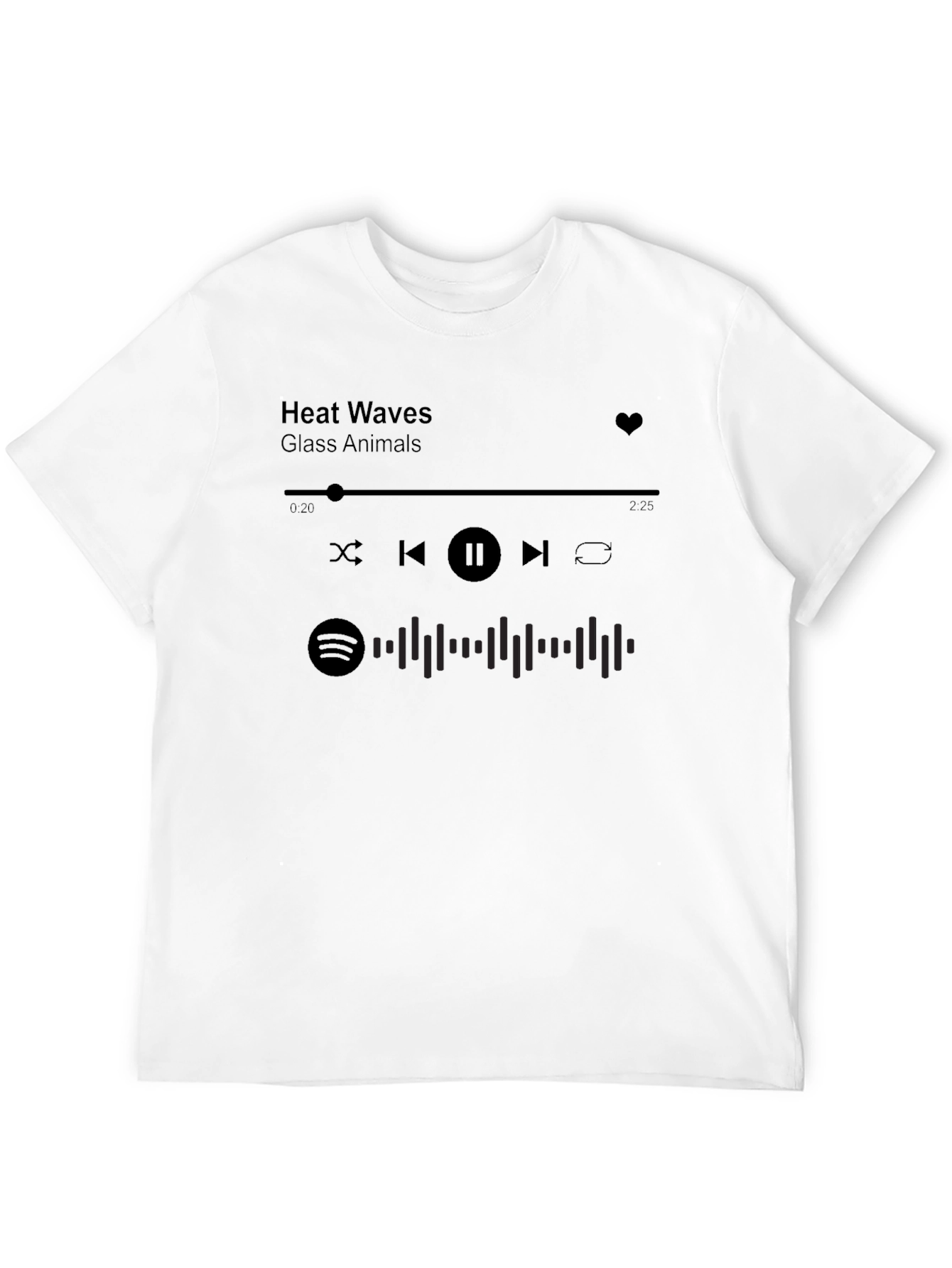 Heat Waves Song T-Shirt - Glass Animals Music Tee