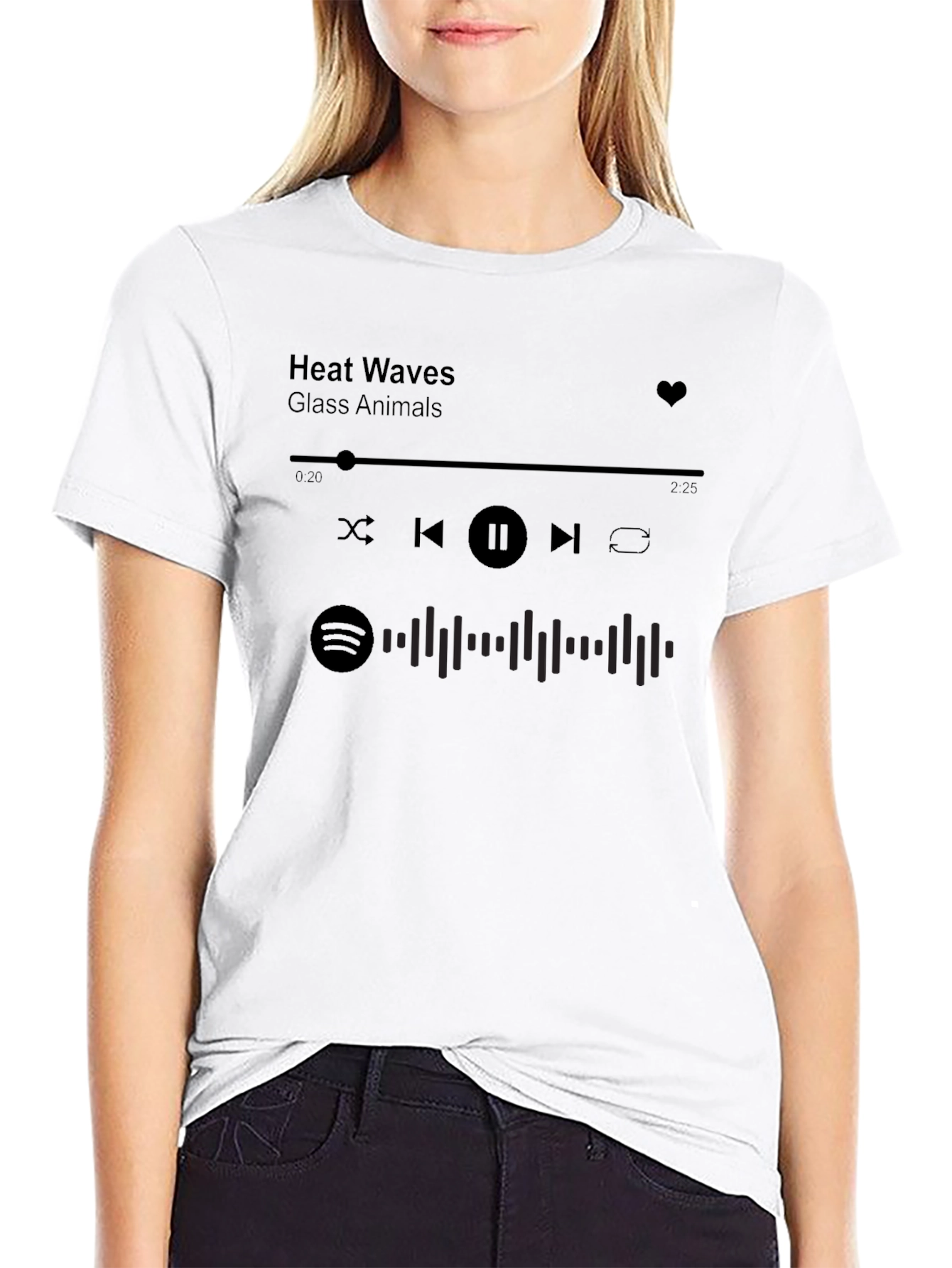 Heat Waves Song T-Shirt - Glass Animals Music Tee